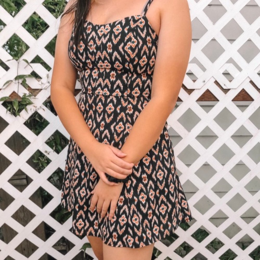 Jessica Simpson | Pattern Dress